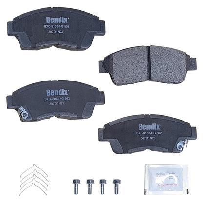 Bendix Priority 1 Pastillas de Freno de Cerámica - CFC562