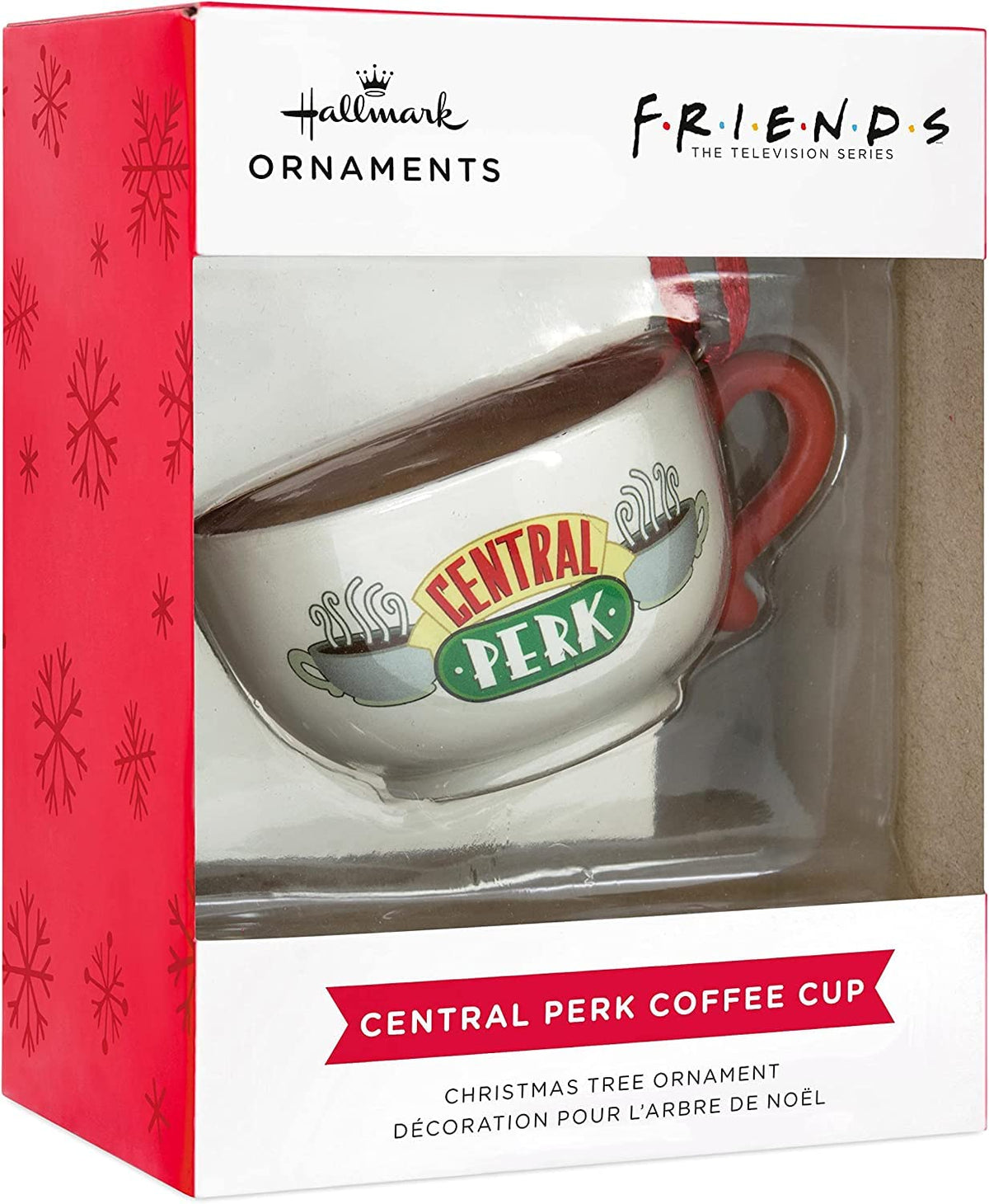 Hallmark Friends Central Perk Cafe - Taza de café para Navidad