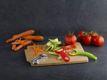 Kuhn Rikon 2201 Stainless Julienne Peeler