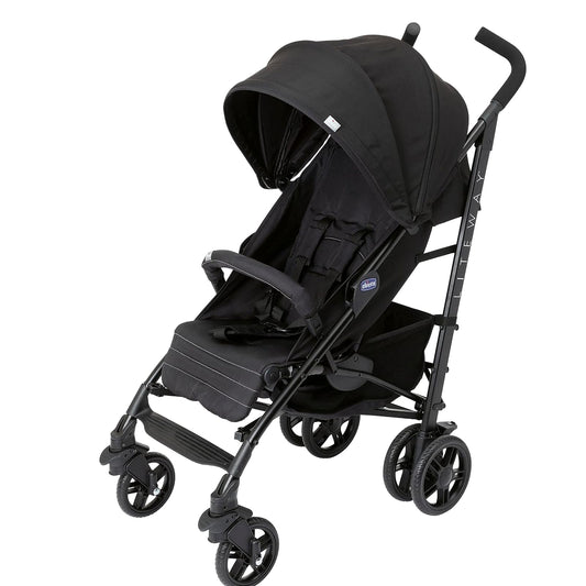 Chicco Carriola ligera LiteWay 4 Negra