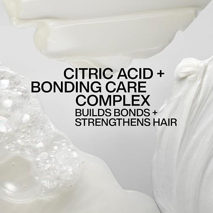 REDKEN- Acondicionador Acidic Bonding Concentrate|Reparador y de anti-quiebre para cabello dañado| Proporciona máxima reparación, acondicionamiento intenso y fuerza|Con ácido cítrico| 300ml