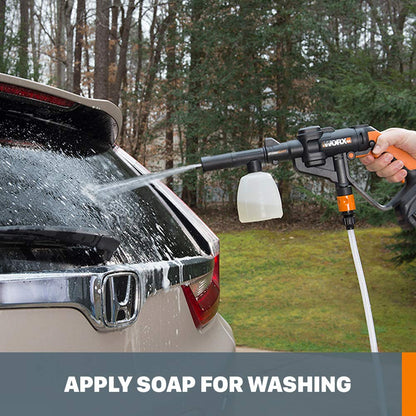 WORX Hydroshot Deluxe Kit de accesorios de limpieza - WA4072