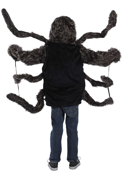 Princess Paradise Baby's Child Tarantula Hoodie, Black, Small/Medium
