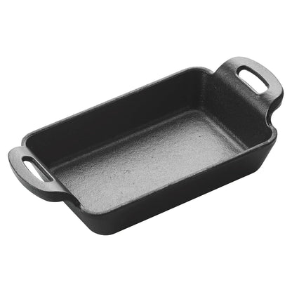 WINCO Servidor de hierro fundido, negro