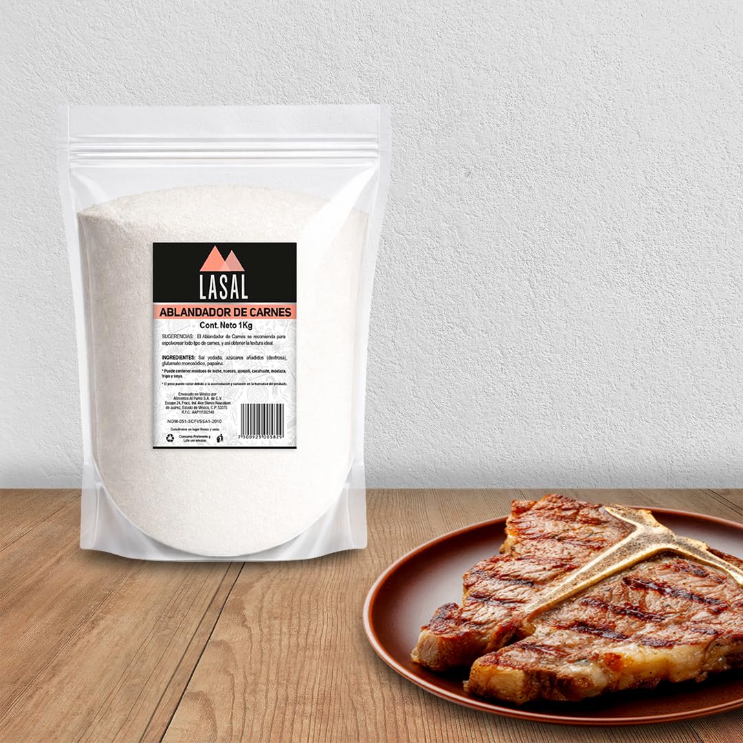 LASAL Ablandador De Carnes 1 Kg