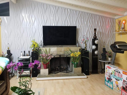 Art3d - Panel decorativo de pared ondulado 3D, paquete de 12 azulejos de 32 pies cuadrados (fibra vegetal)