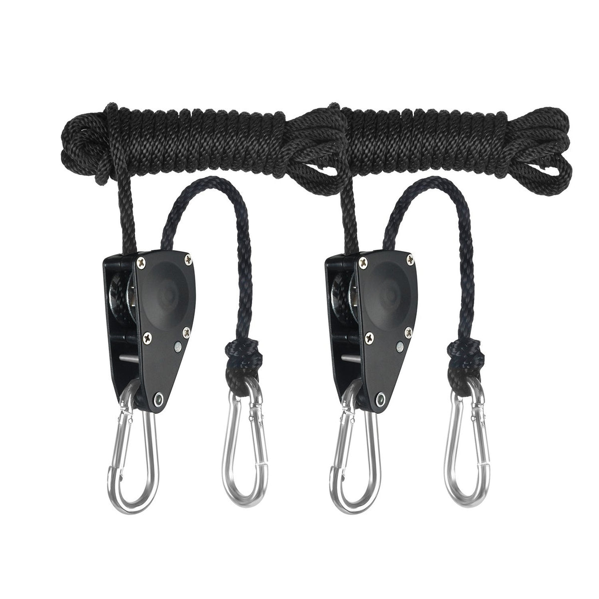 iPower 2-Pack 45-watt multi-spectrum LED Luz de crecimiento para plantas Crecimiento y Floración, la única isoladted diseño LED driver de mercado, Trinquete de cuerda, Negro