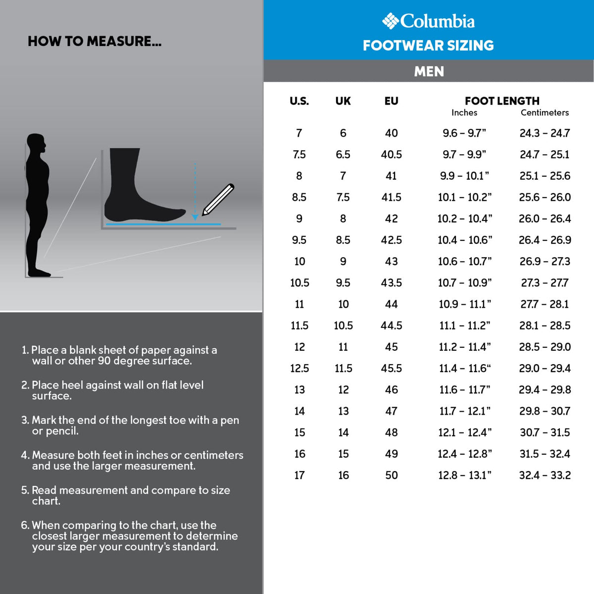 Columbia - Botas de senderismo impermeables transversales para hombre | Botas de senderismo