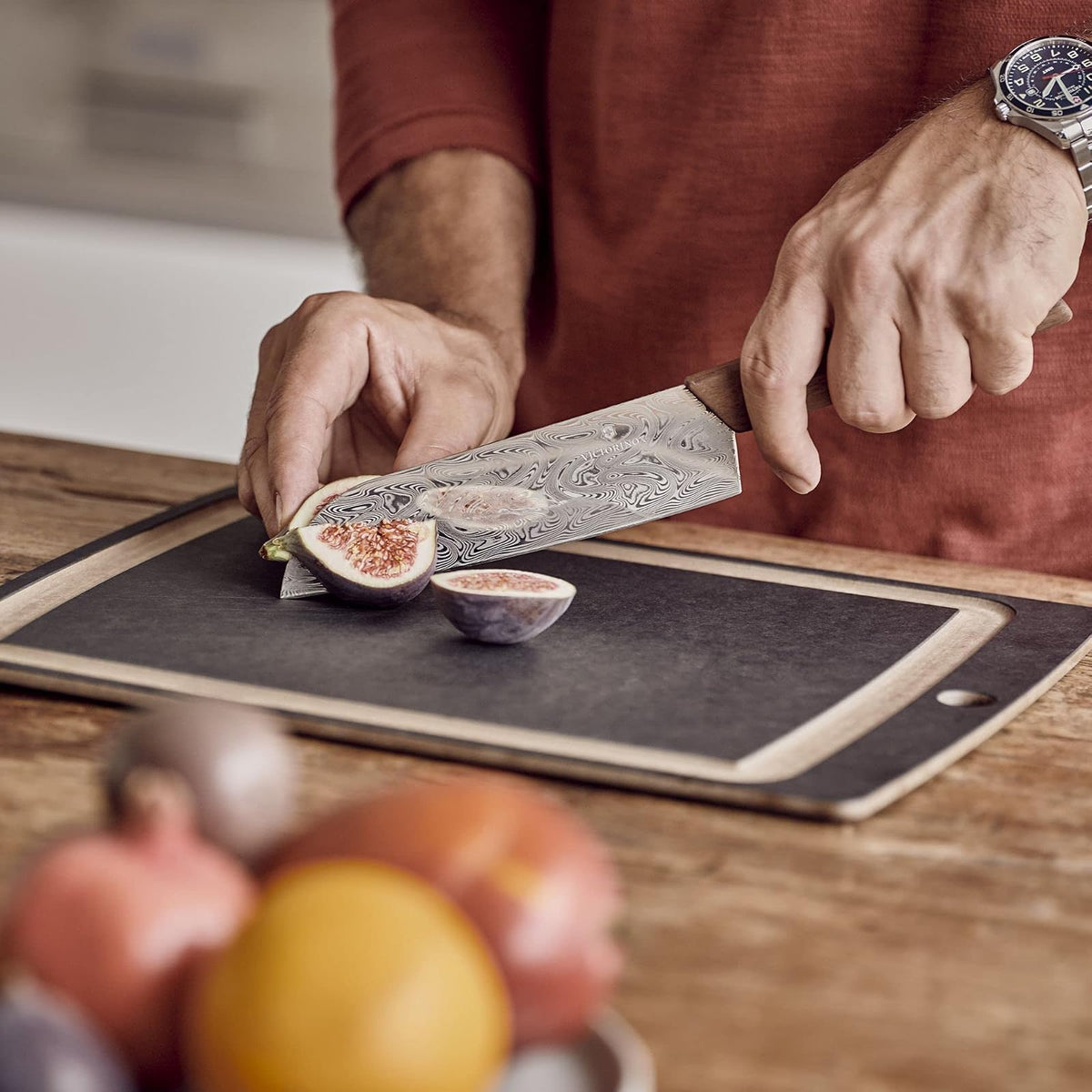 Victorinox 7.4112.3 Tabla De Corte 29 X 23, 29 cm, Madera