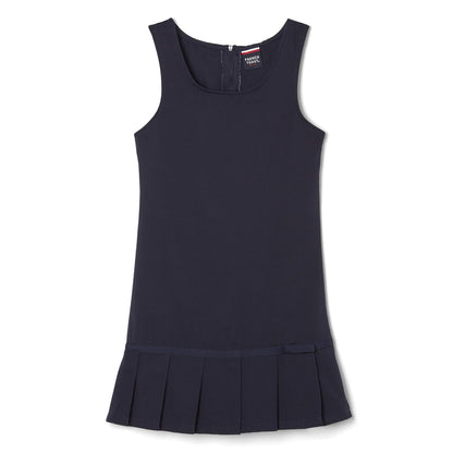French Toast Jumper Plisado sin Mangas para Niña, Uniforme Escolar - Navy - 5