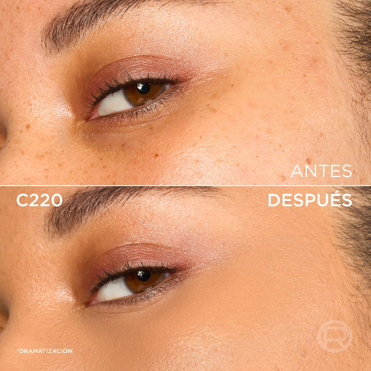 L'Oréal Paris Infallible 24h Fresh Wear cushion foundation, base de maquillaje en cushion tono 220- Alta cobertura y acabado mate natural con larga duración hasta por 24h.