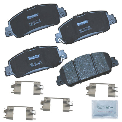 Bendix Priority 1 Pastillas de Freno de Cerámica - CFC1654