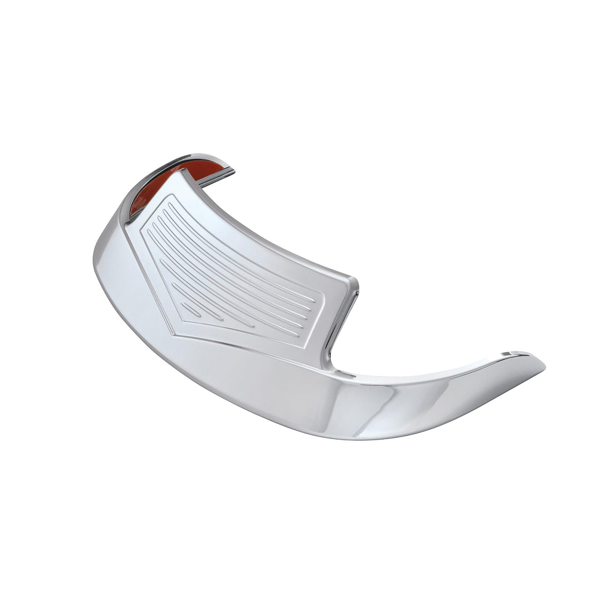 Show Cromado Accessories 91-310 - Punta de Guardabarros Delantero para Motocicleta Harley FLH 1998-actual