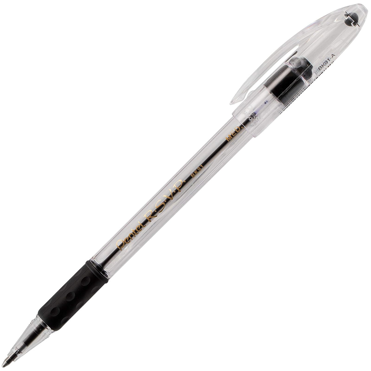 Pentel bolígrafo R.S.V.P., medio punto, varios colores de tinta