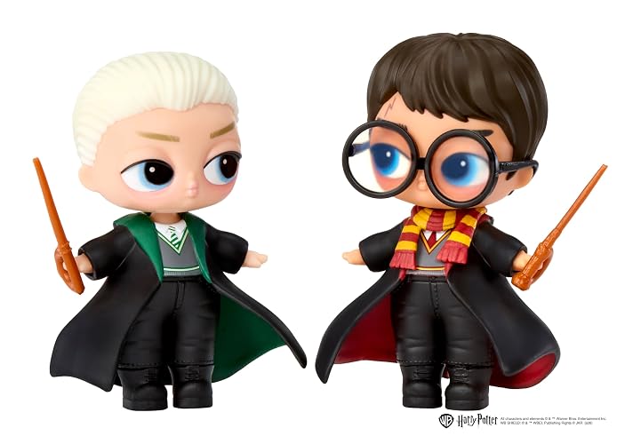 L.O.L. Surprise!, Loves Harry Potter, Muñeca para Niñas, Set de Juego con 7 Accesorios Sorpresa, Figura Coleccionable