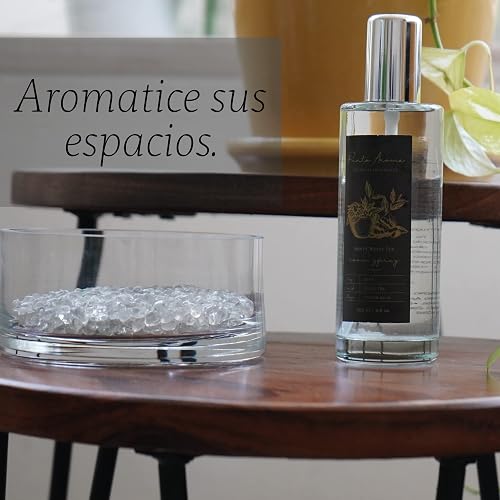 Punto Aroma - Home Mist 250ml - Ambientador de Fragancia Premium - Air Freshener - Spray aromatizante con atomizador - Ideal para casa, automóvil, oficina, carro, baño (ANTI TABAC/BYE TOBACCO)