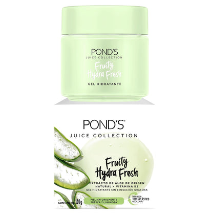 Gel Hidratante Facial Pond's Fruity Hydra Fresh Aloe 110 g