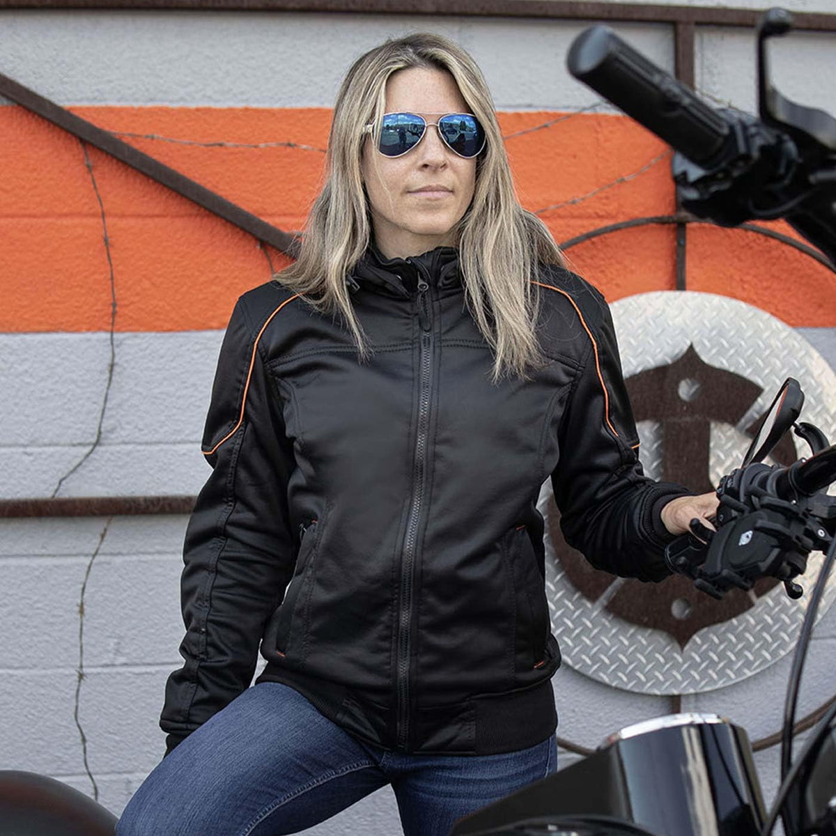 Milwaukee Performance - Chaqueta para mujer (negro, SM)