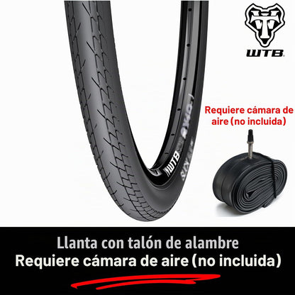 WTB Slick 29 x 2.2 Comp Neumático, Negro