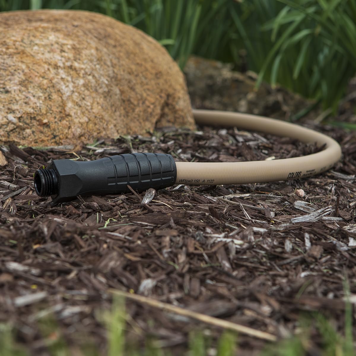 Flexzilla HFZC550BRS Garden Hose, Brown Mulch