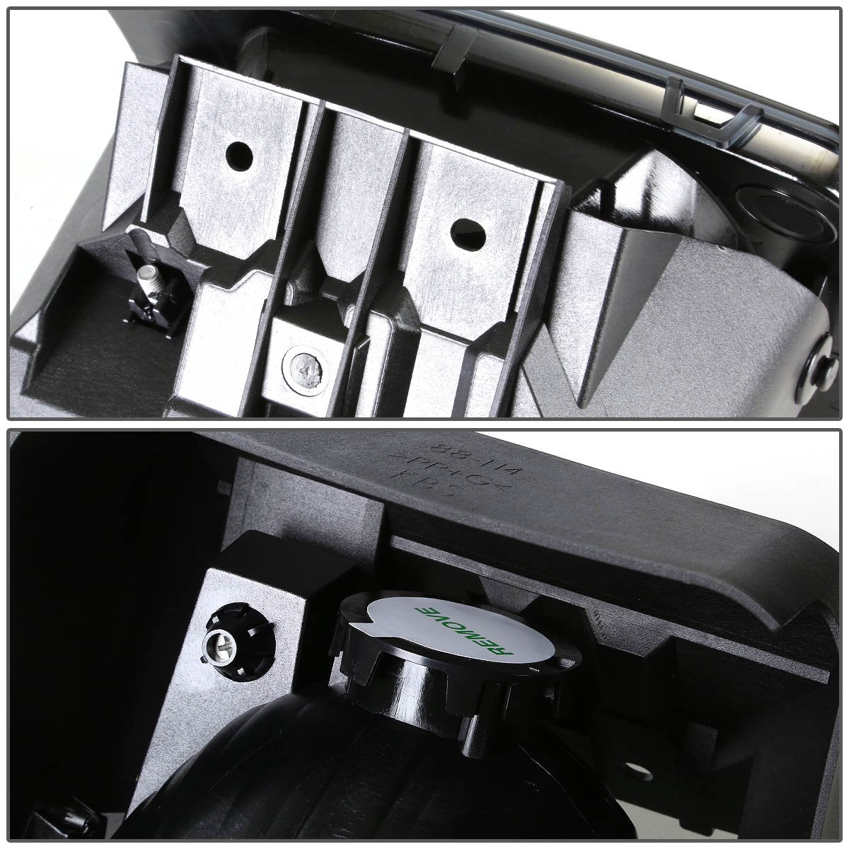DNA Motoring Luz Antiniebla Para Chevy Colorado 04-12 GMC Canyon Isuzu i280 i290 i350 i370