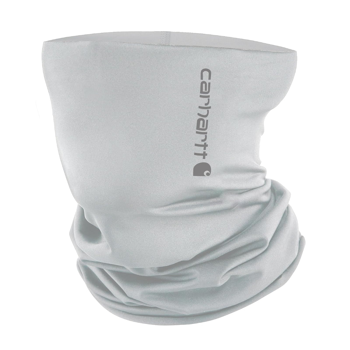 Carhartt Force UPF 50+ Polaina de Cuello para Todas las Estaciones - Talla Única - Gris,claro