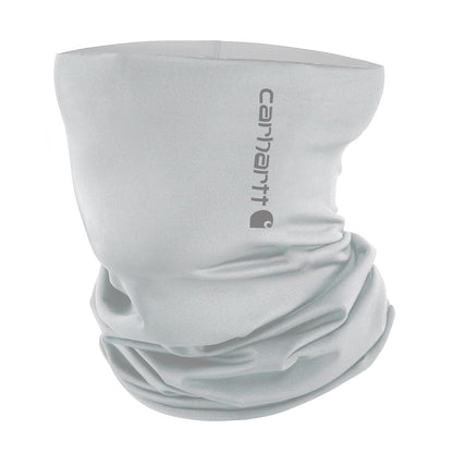 Carhartt Force UPF 50+ Polaina de Cuello para Todas las Estaciones - Talla Única - Gris,claro