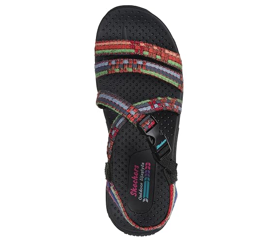 Skechers Reggae - Sew Me - Boho tejido con tiras destalonados Sandalia para Mujer