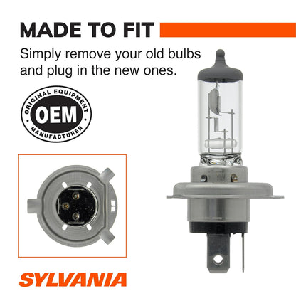 Sylvania Foco H4/9003 XtraVision 9003XV.BP