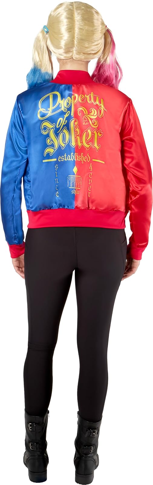 Rubie's - Kit de disfraz de Harley Quinn de Suicide Squad para mujer, multicolor, pequeño
