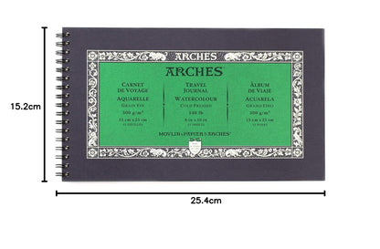 ARCHES® Aquarelle - Almohadilla de viaje