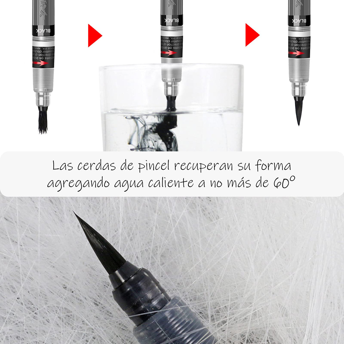 Pentel de México GFPBP-101 Plumines, pack of/paquete de 1