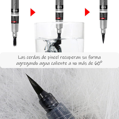 Pentel de México GFPBP-101 Plumines, pack of/paquete de 1