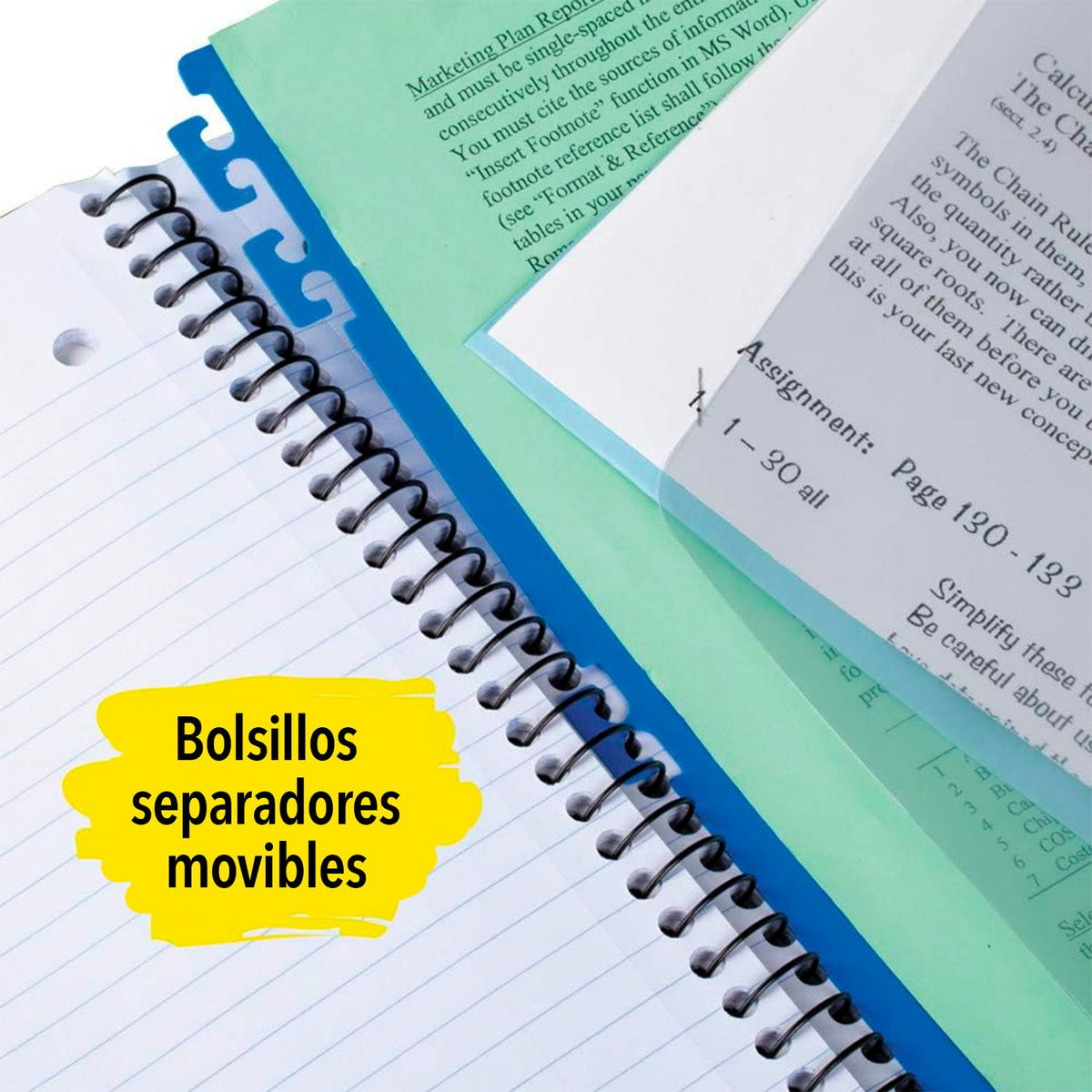 Five Star Cuaderno de 3 materias, 150 hojas, 1 paquete