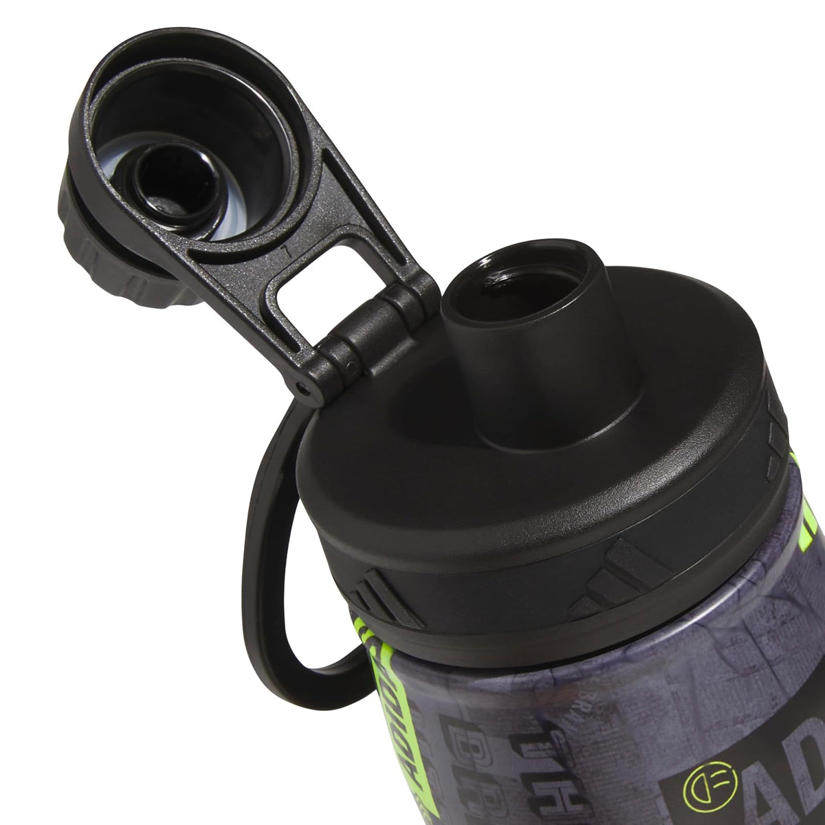 adidas - Botella de agua de metal, 600 ml | Aislamiento de doble pared, tapa resistente a fugas, sin BPA, duradero, entrenamientos y uso diario