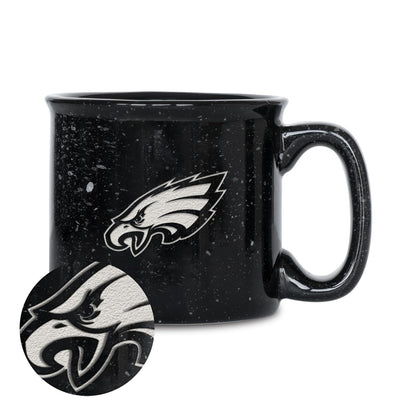 Rico Industries NFL Green Bay Packers Taza para Fogata Grabada con Láser, 12 oz - Águilas de Filadelfia - Una talla - Color del equipo