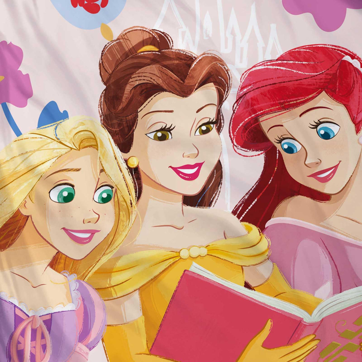 Providencia Almohada Reversible 70x50 cms Princesas Cuento