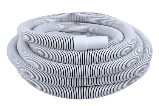 Poolmaster Manguera de aspiradora para Piscina de Grado Comercial de 50 pies con puño Giratorio a Prueba de Fugas, Manguera de Limpieza de Piscinas en Espiral de Alta Resistencia, Resistente a los