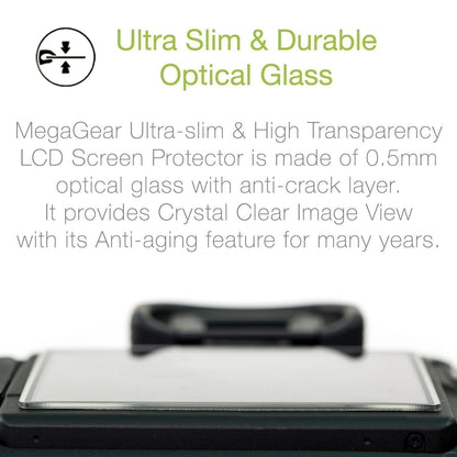 MegaGear Cámaras Protector de Pantalla LCD Compatible con Leica TL2, TL
