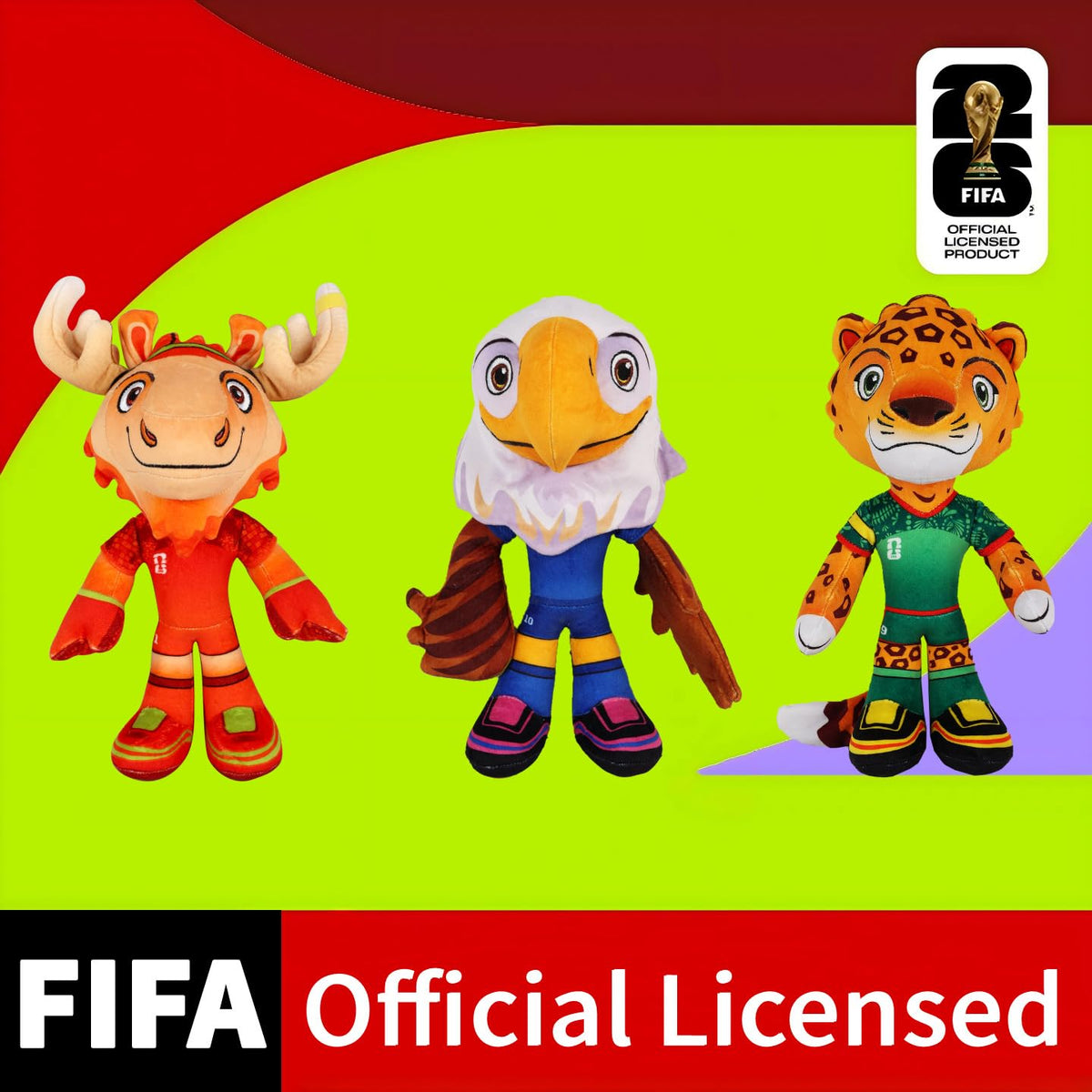 Juguete para Perro FIFA Mascot – Resistente, Interactivo, Ideal para Morder y Juego Activo