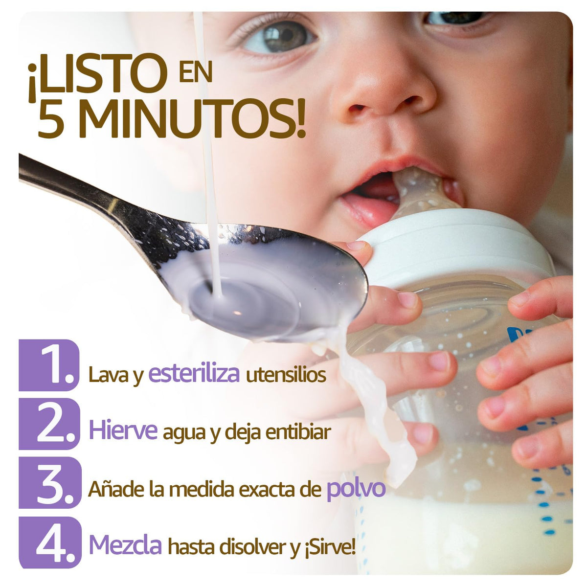 Novamil Ae 1 Formula para Lactantes 0-6 Meses 800 g