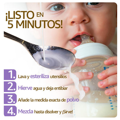Novamil Ae 1 Formula para Lactantes 0-6 Meses 800 g