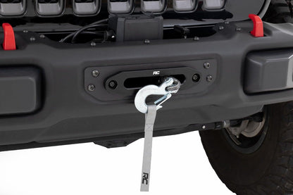 Rough Country 10652 Placa de Montaje para Jeep Wrangler JL 2018-2024