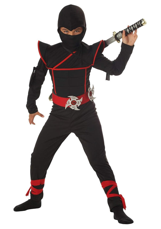 Disfraz infantil Stealth Ninja