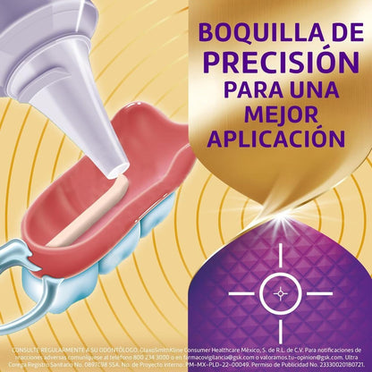 Corega Ultra Max Fijación y Sellado Crema Adhesiva para Prótesis Dentales, Sin Sabor, 70g