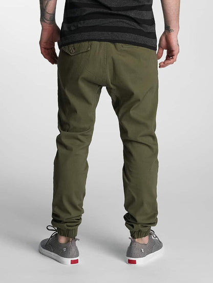 Southpole Big and Tall Basic Stretch Twill Jogger Pants-Reg and Big & Tall Sizes