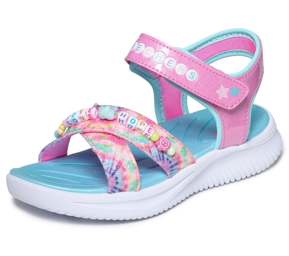 Skechers Jumpsters - Sandalias para niña