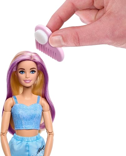 Muñeca de Moda Barbie Deluxe Style Build Up con Accesorios