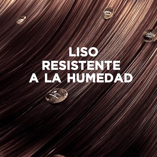 L'Oréal Paris Elvive Dream Liso Acondicionador, Efecto Keratina Anti Frizz Hasta por 72h, Resistente a la Humedad, Cabello Liso y Sedoso, 680ml