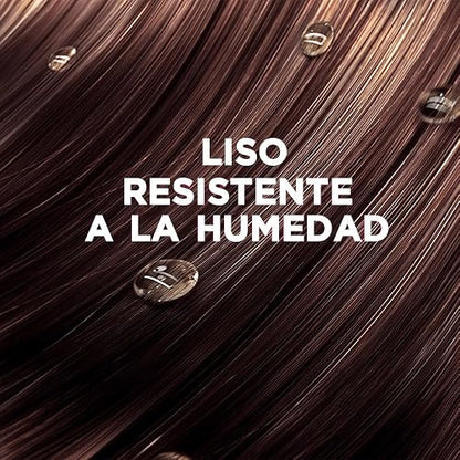 L'Oréal Paris Elvive Dream Liso Acondicionador, Efecto Keratina Anti Frizz Hasta por 72h, Resistente a la Humedad, Cabello Liso y Sedoso, 680ml